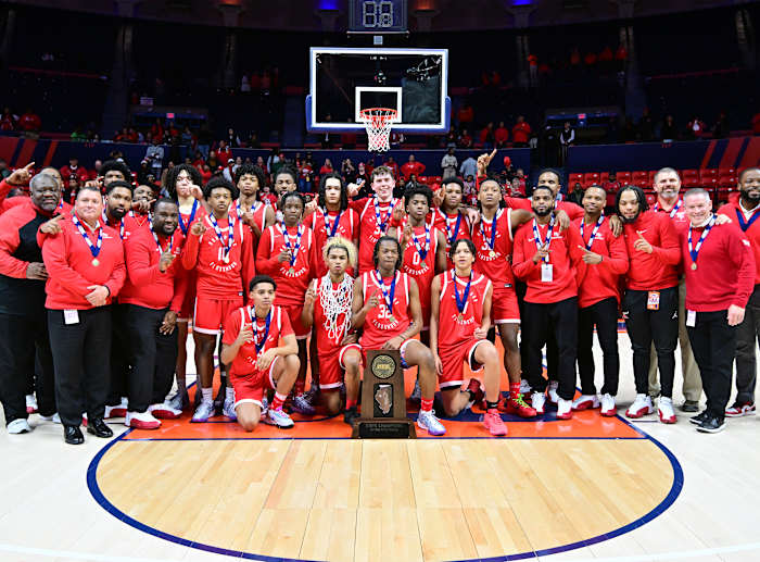 Homewood-Flossmoor Normal Community Illinois boys basketball March 9 2024 Tim Vizer 26886